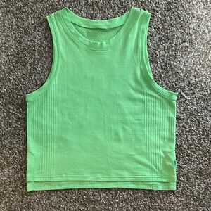 Lululemon Athletica Train To Be Tank Top